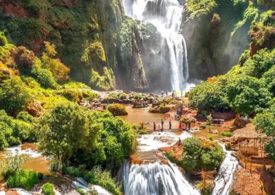 Marrakech to Ouzoud waterfalls day trip