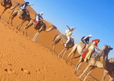 4 DAY TOUR FROM FES TO DESERT AND MARRAKECH