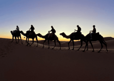 4 day tour from marrakech to desert and fes