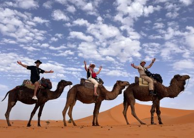 Ouarzazate to Merzouga 3 Days Desert Tour