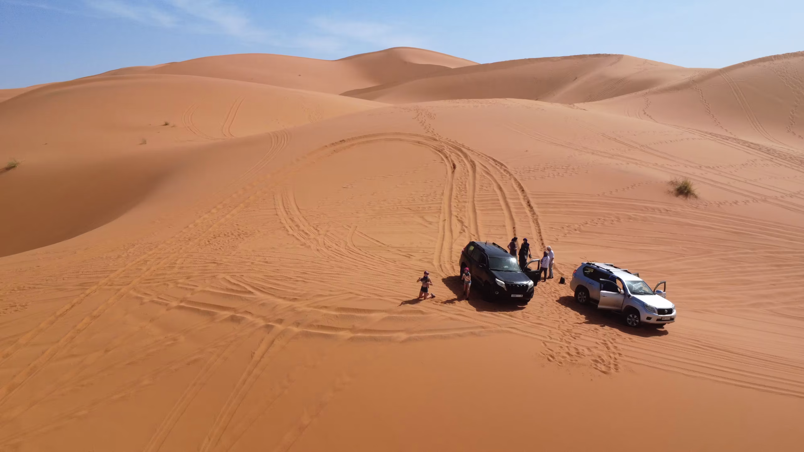 Excursión 4×4 en Merzouga