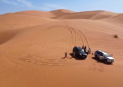 excursión 4×4 en Merzouga