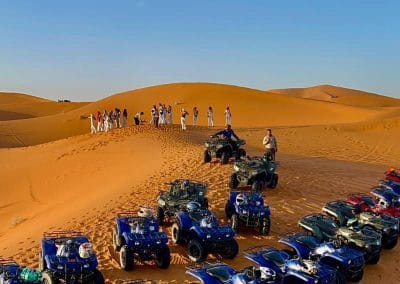 merzouga quad biking adventure