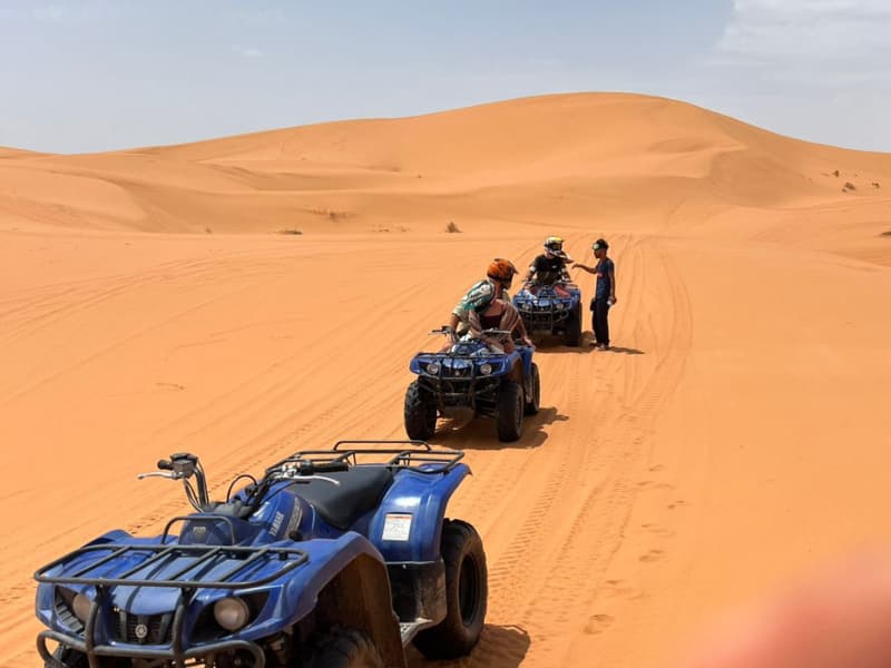 Aventura en Quad en Merzouga