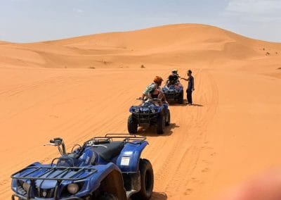 merzouga quad biking adventure