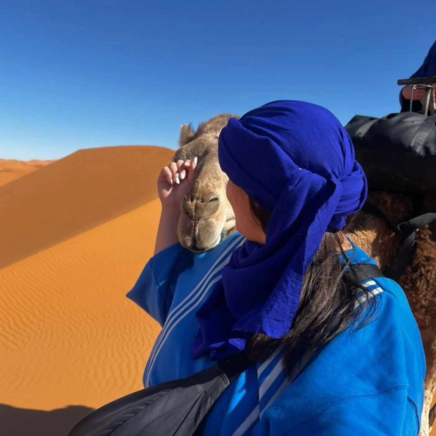 Camping Salvaje Nocturno en el Desierto de Merzouga