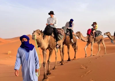 2 Nights Camel Trekking in Merzouga Desert