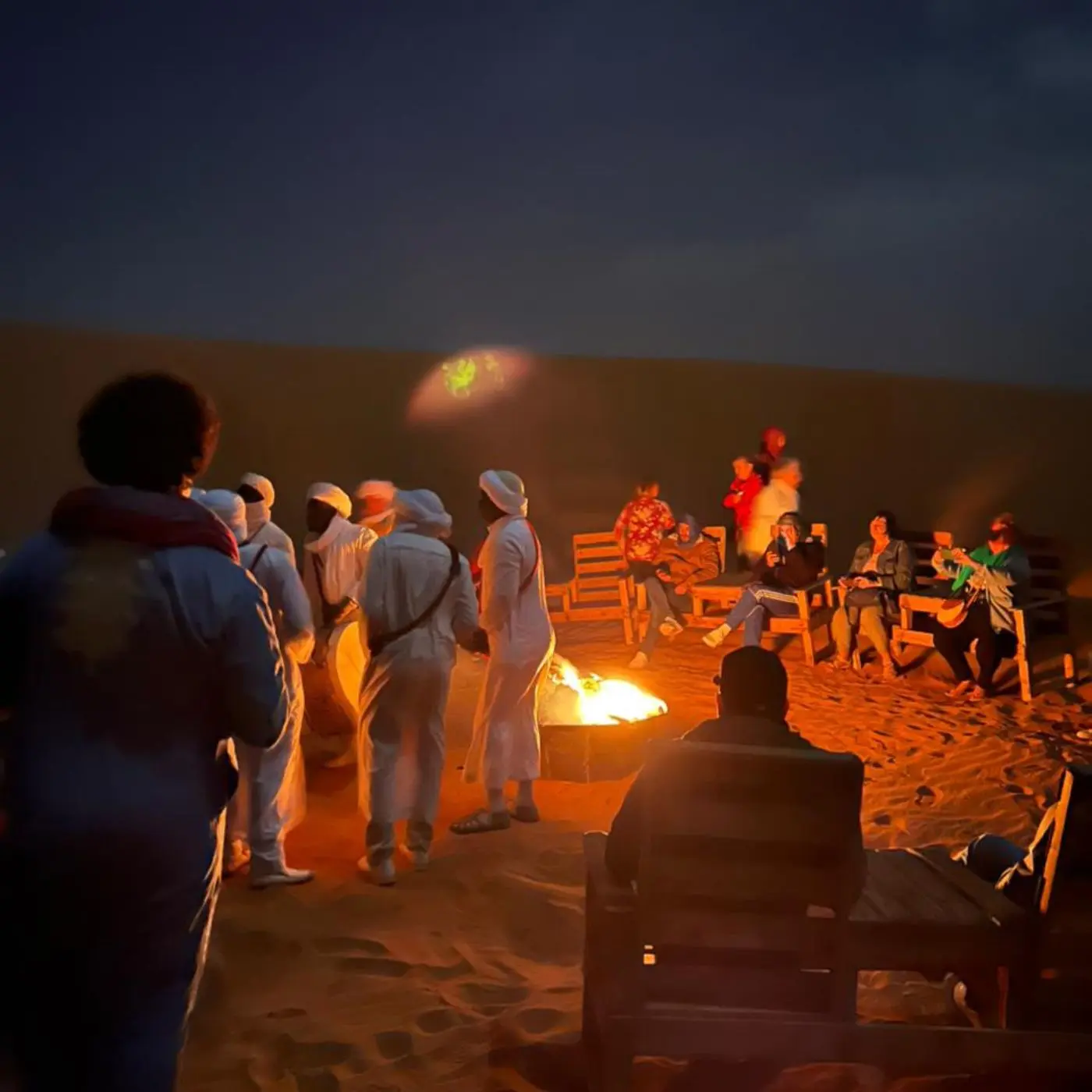 Campamento de lujo en el desierto de Merzouga