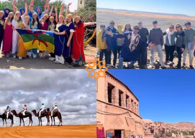Tour de 3 días por el desierto desde Ouarzazate a Merzouga