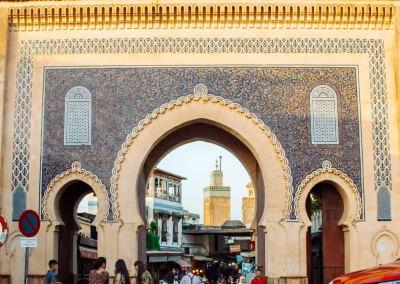 4 day desert morocco tour from tangier to marrakech