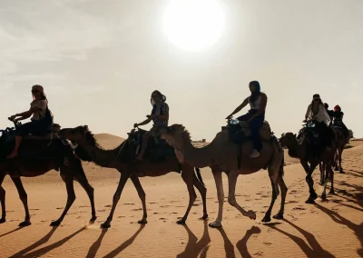 7 days from tangier to marrakech sahara tours