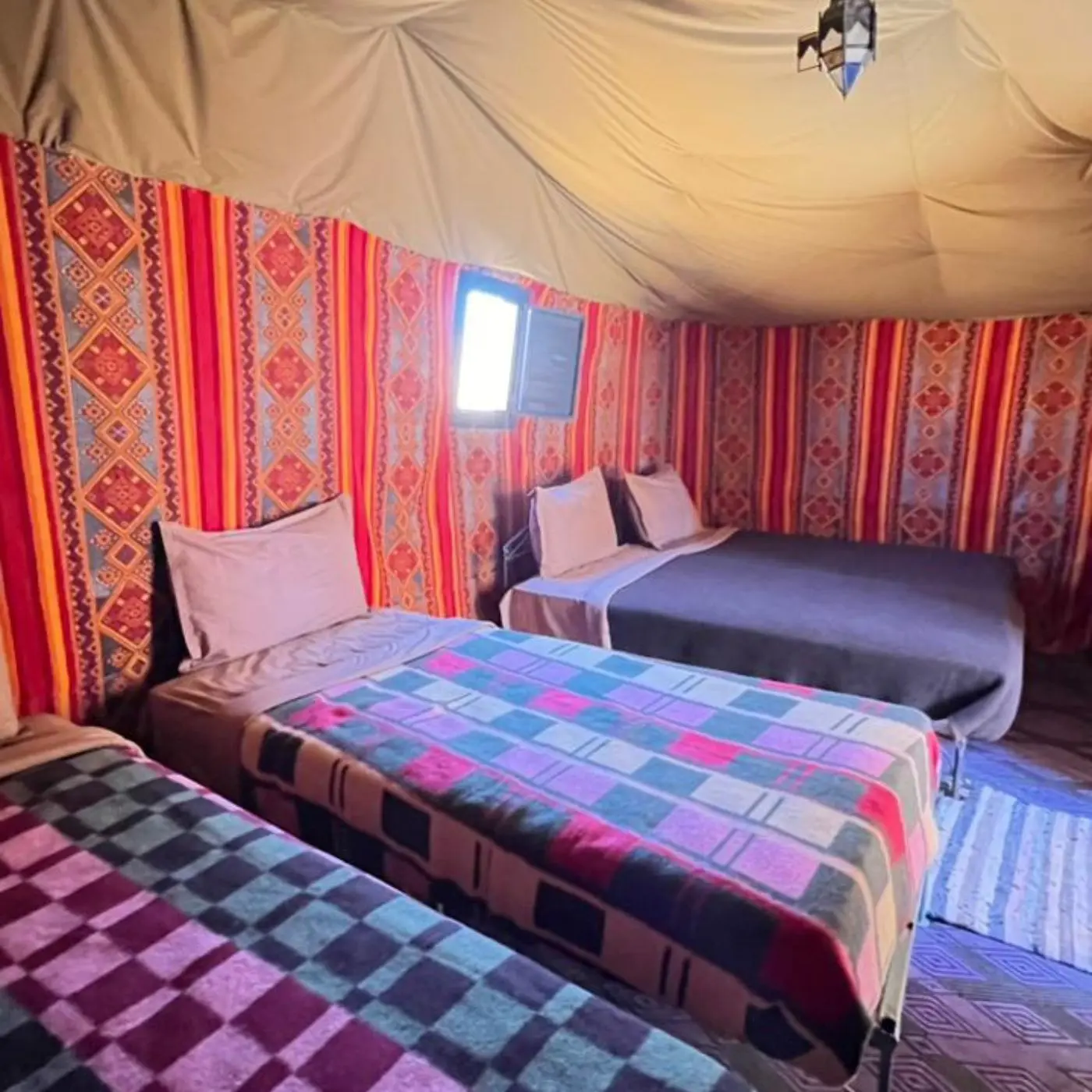 Campamento Bereber en Merzouga