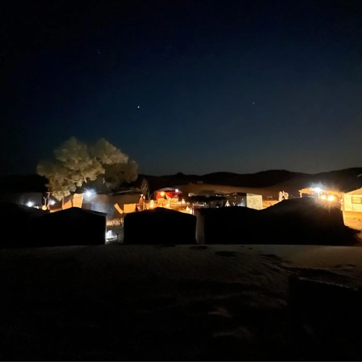 Campamento Bereber en Merzouga