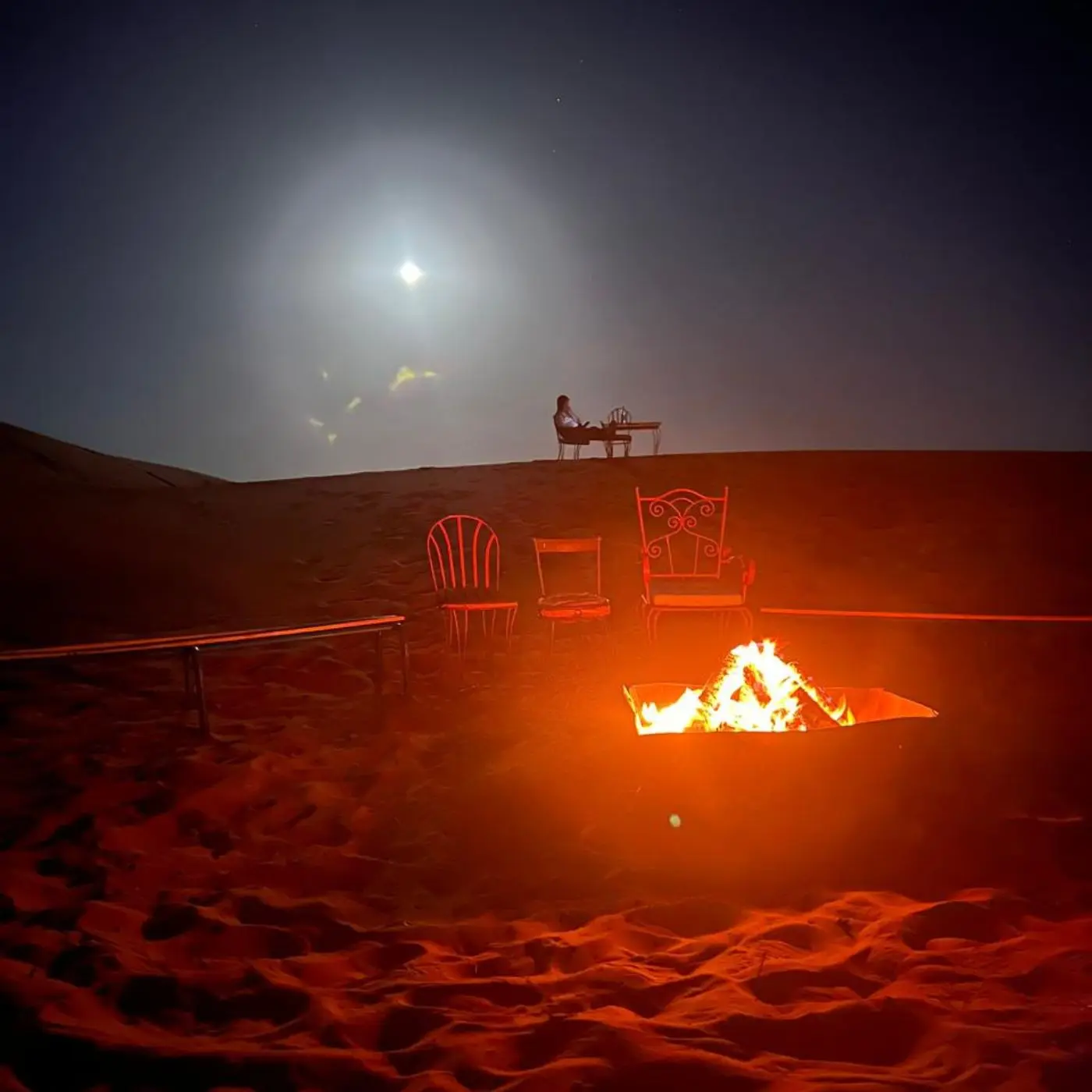 Campamento Bereber en Merzouga