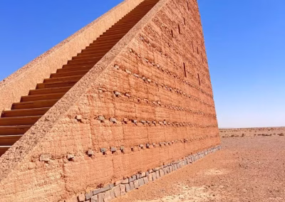 Excursión de un día a Merzouga, arte del desierto de Erfoud