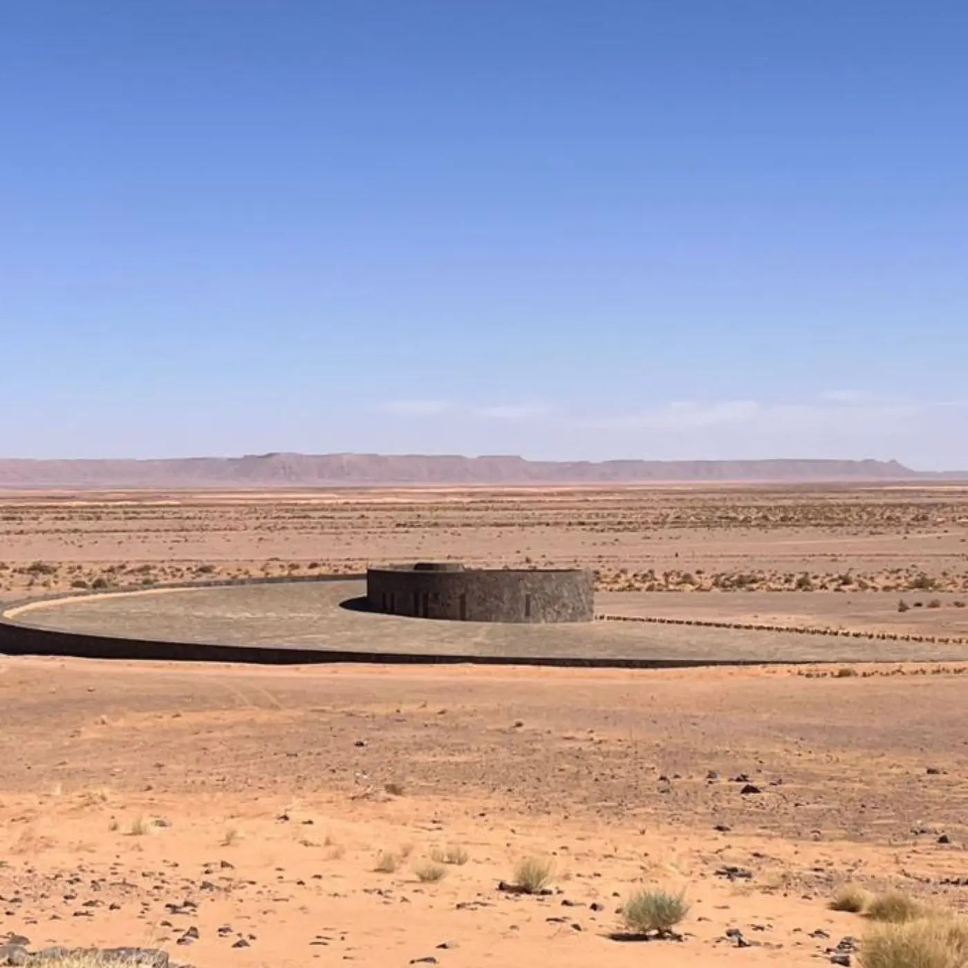 Excursión de un día a Merzouga, arte del desierto de Erfoud