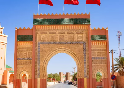 Errachidia to Merzouga 2 Days Desert Tour