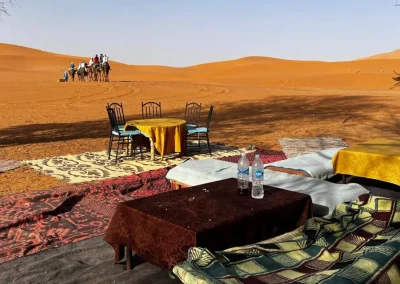2 Nights Camel Trekking in Merzouga Desert
