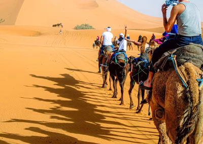 Errachidia to Fes 3 Days Desert Tour