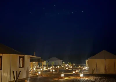 day and night camel trek in merzouga