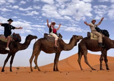 Ouarzazate to Merzouga 3 Days Desert Tour