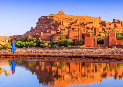 Ouarzazate a Fes 4 dias tour por el desierto