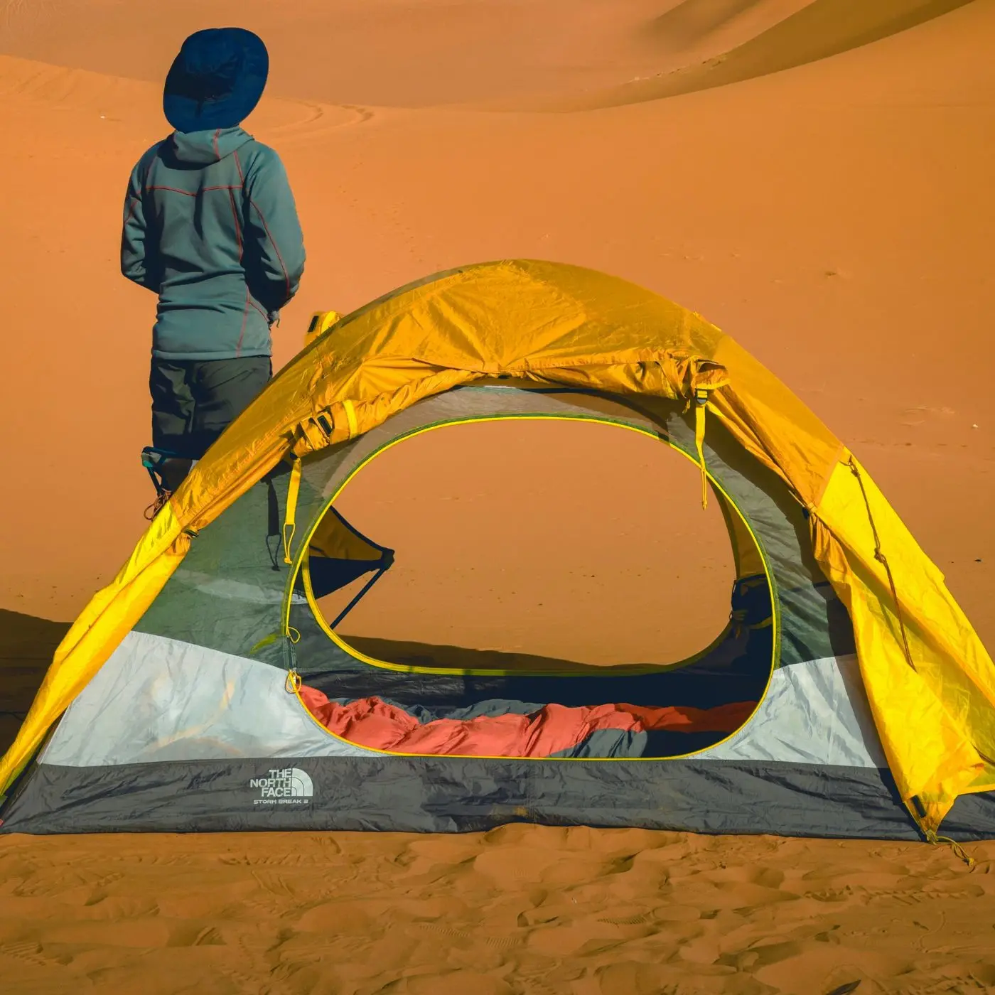 Camping Salvaje Nocturno en el Desierto de Merzouga