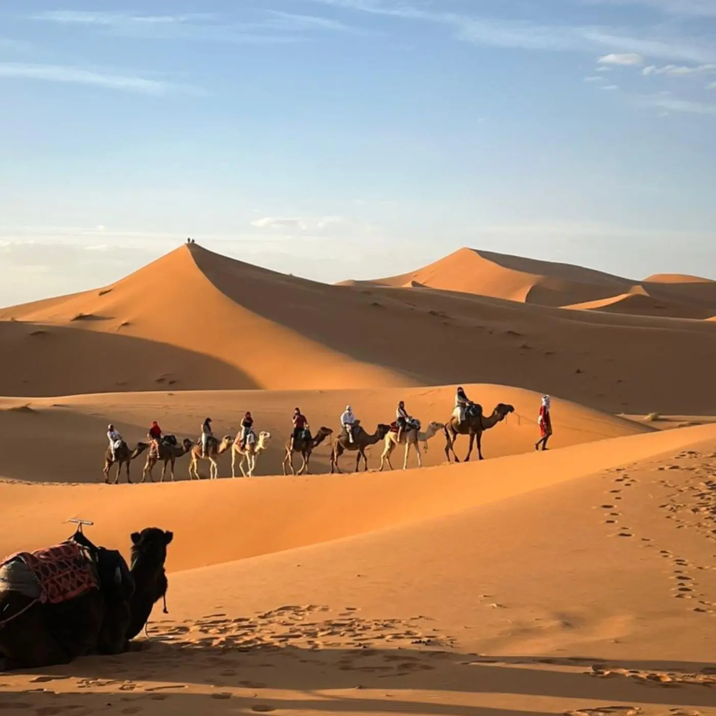 Campamento Bereber en Merzouga
