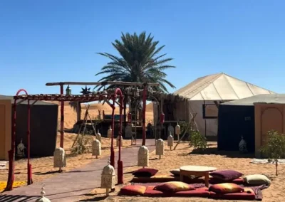 Campamento Bereber en Merzouga