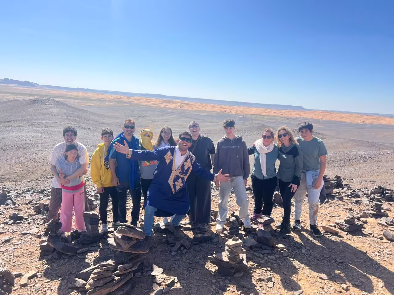 Excursión 4×4 en Merzouga