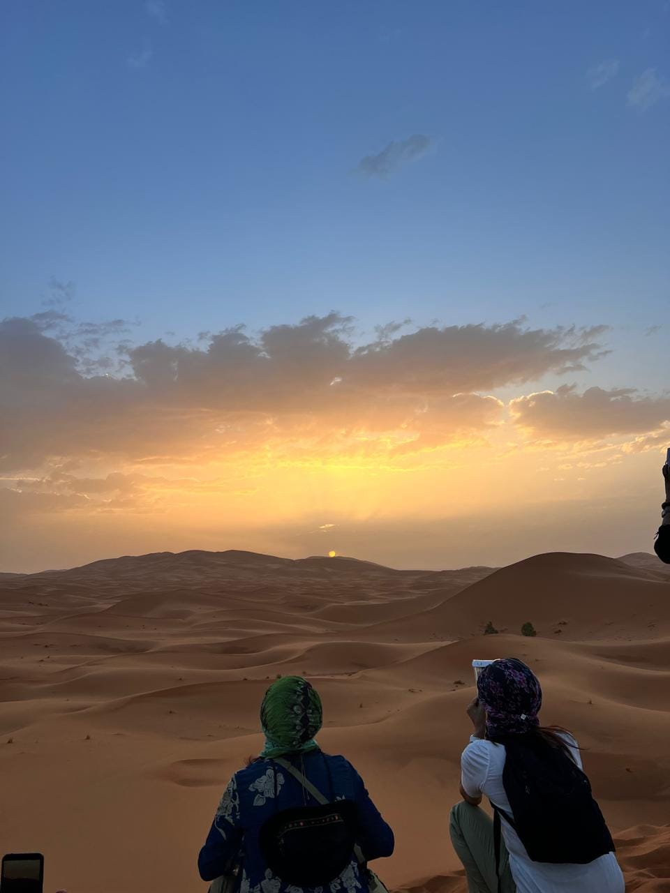 Paseo en Camello al Amanecer en Merzouga