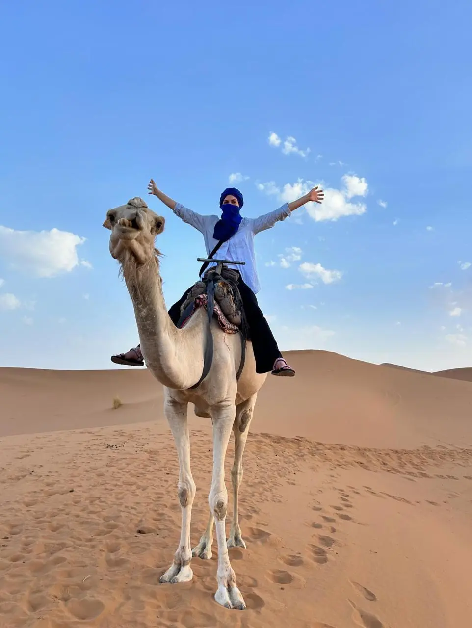 Paseo en Camello al Amanecer en Merzouga