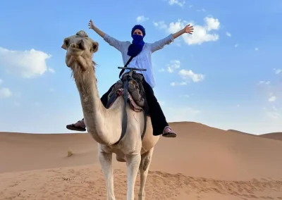 Merzouga Sunrise Camel Trek