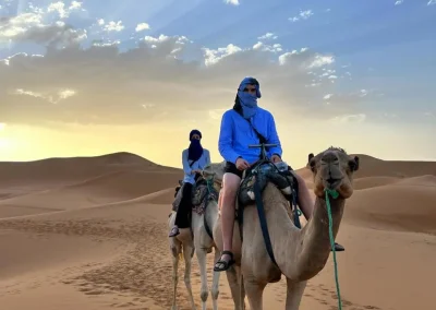 Merzouga Sunrise Camel Trek