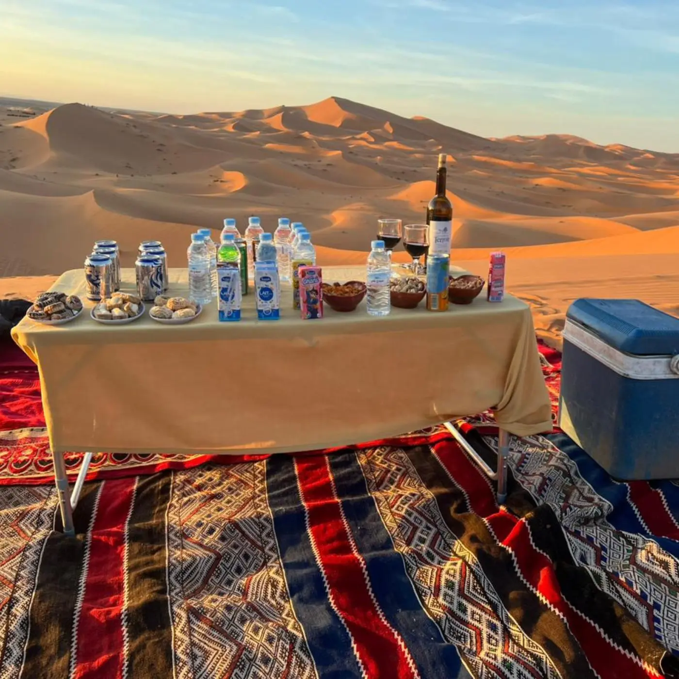 tour de 6 dias por las kasbahs de Marruecos desde Fez 