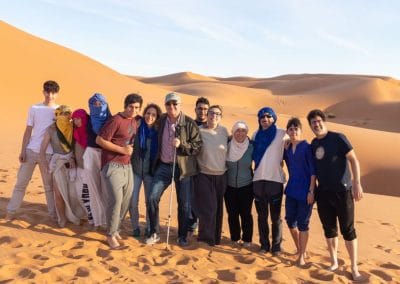 4 day tour from marrakech to desert and fes