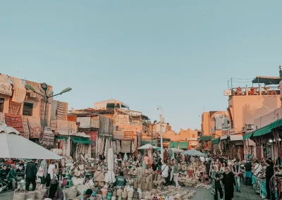 Marrakech Sightseeing City Tour