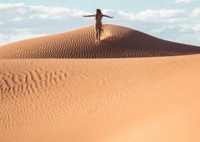 por que es famosa merzouga desierto