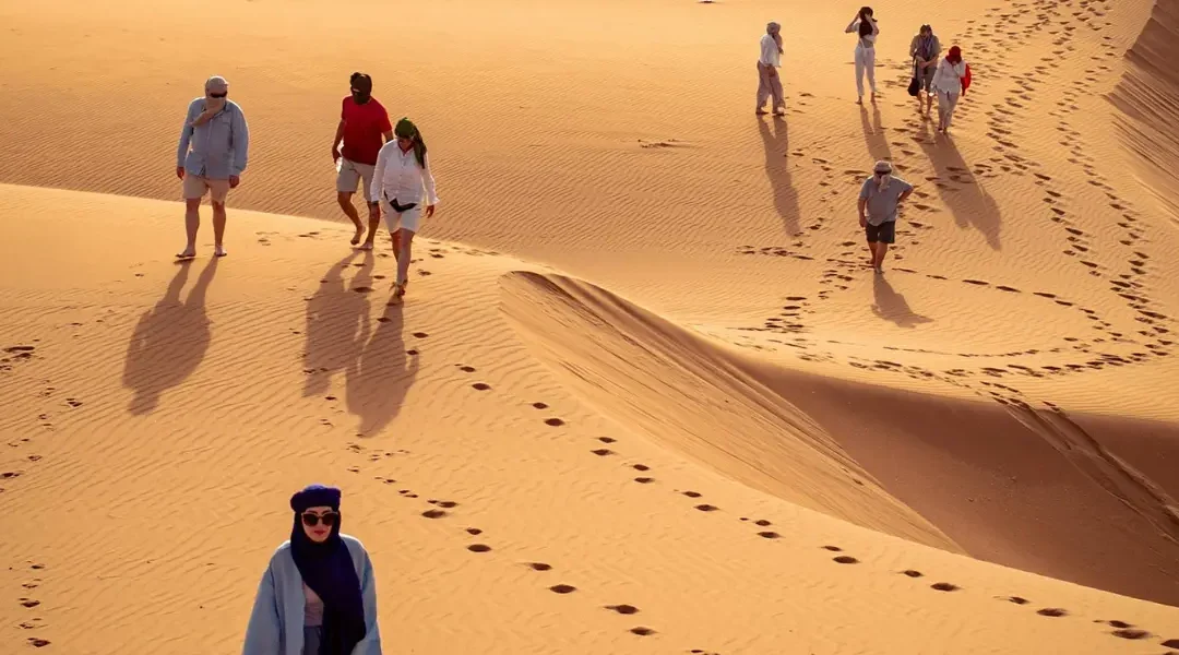 Guia de viaje al Erg Chebbi / Marruecos Desierto