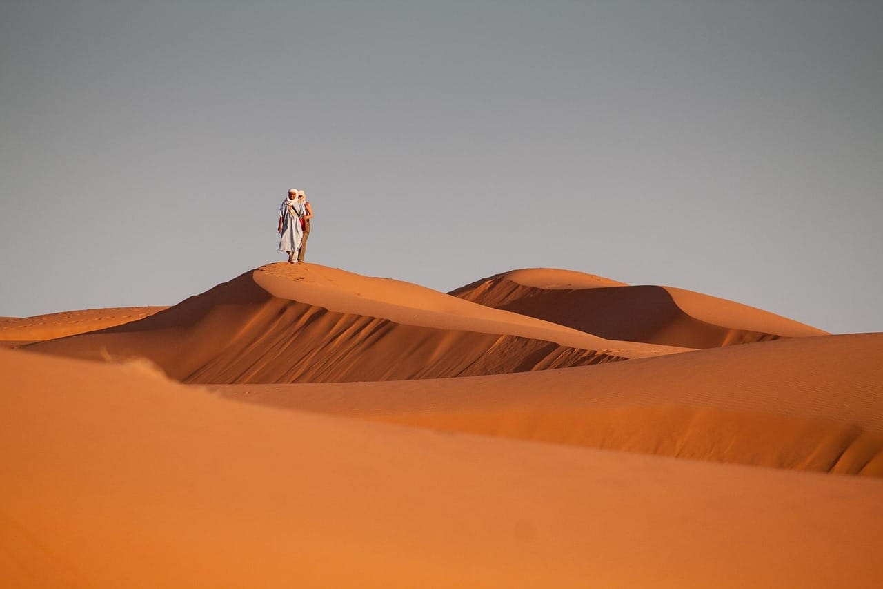 Vale la pena visitar el desierto de Merzouga 