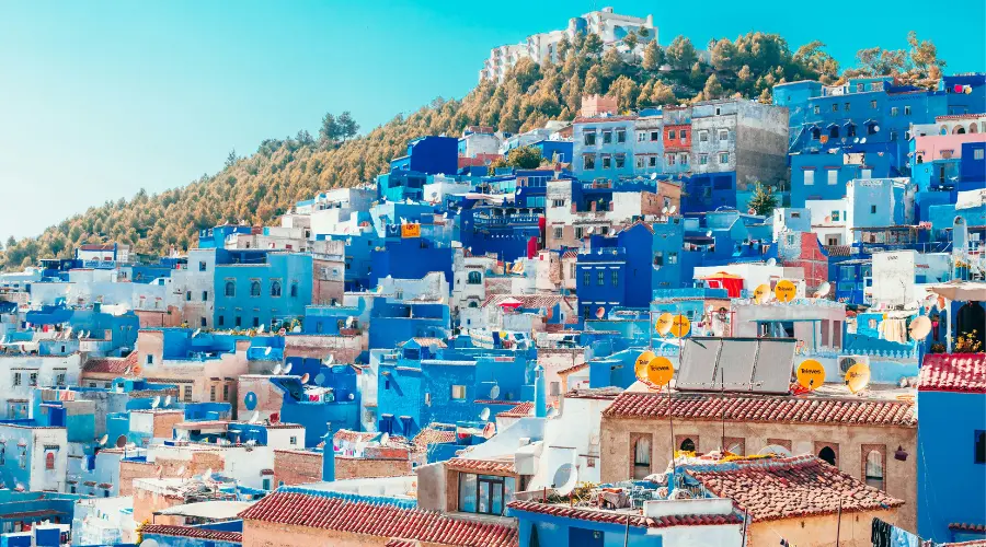 Tangier to Sahara desert tour