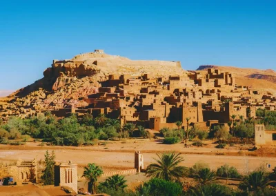 4 day Agadir to Marrakech desert tour