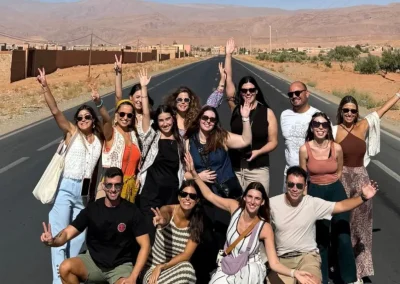 7 Days Student Trip From Casablanca To Marrakech.