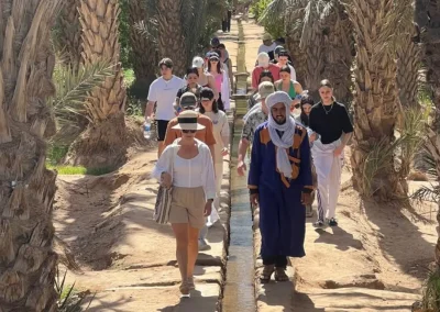 7 Days Student Trip From Casablanca To Marrakech.