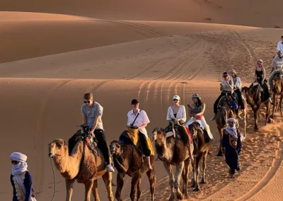 7 Days Student Trip From Casablanca To Marrakech.