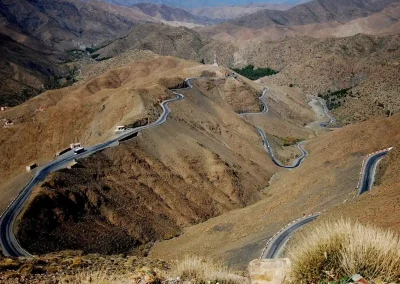 top 8 days morocco tours from Agadir