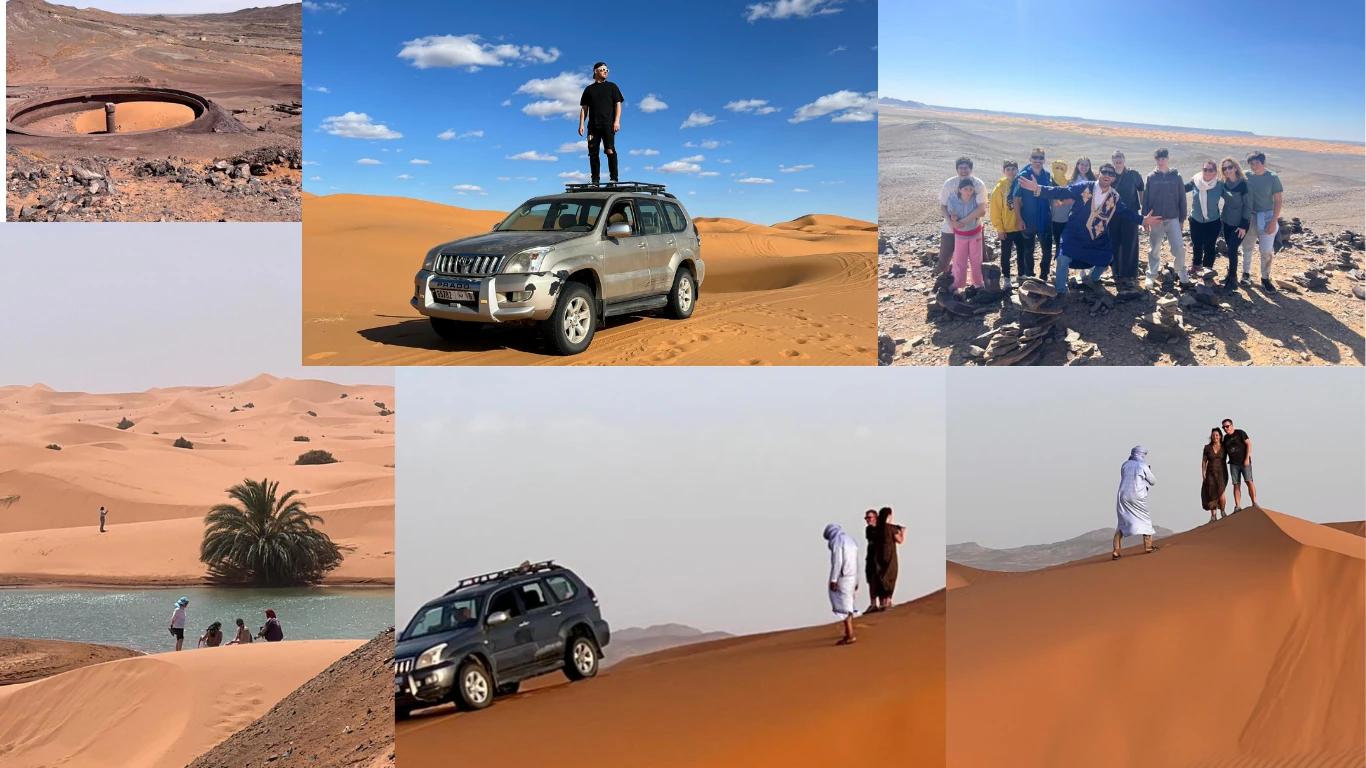 Excursion 4×4 en Merzouga