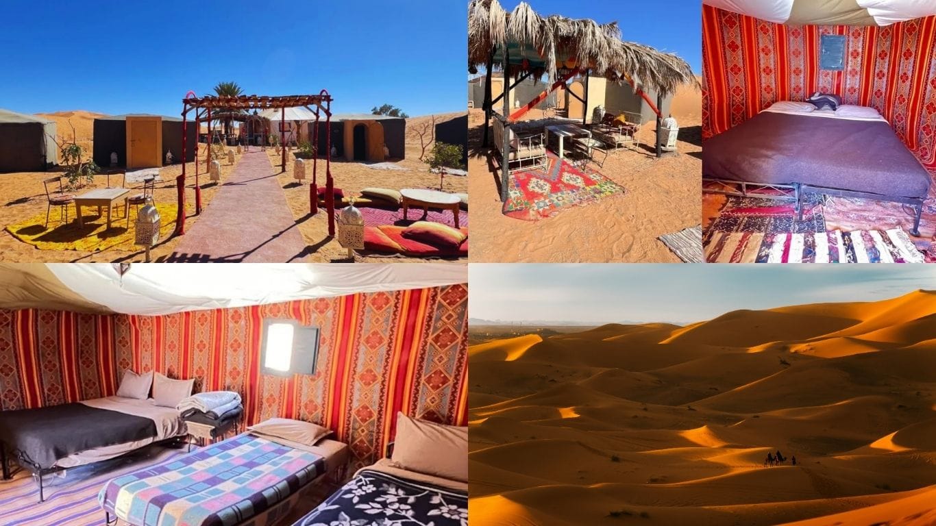 Campamento Bereber en Merzouga