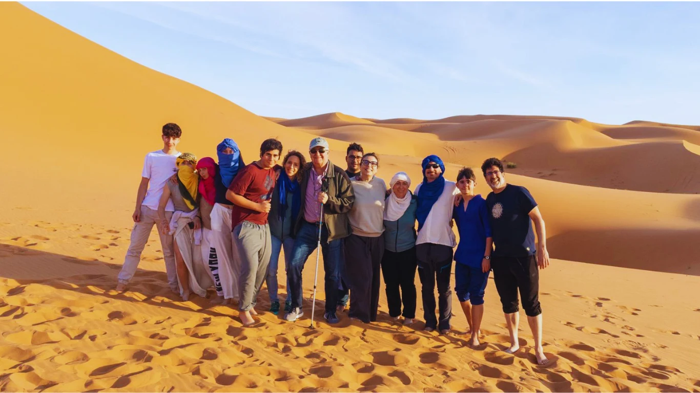 Ouarzazate a Fes 4 dias tour por el desierto