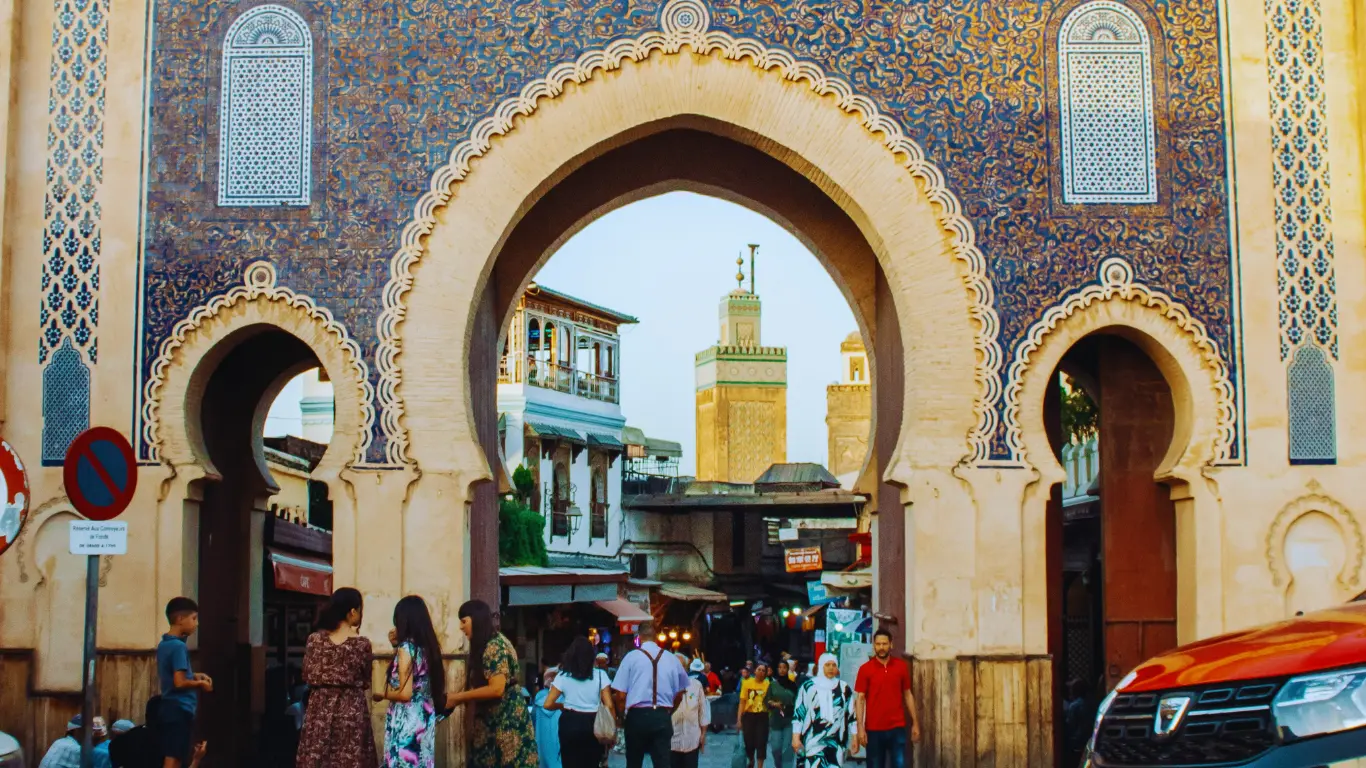 Ouarzazate a Fes 4 dias tour por el desierto